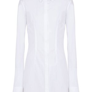 Balmain long-sleeve cotton shirt