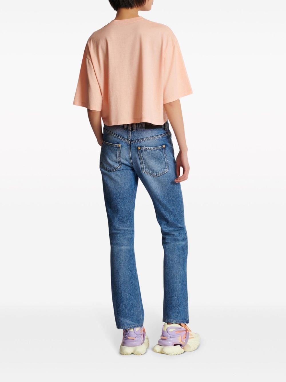 Balmain Vintage Balmain cotton T-Shirt - Image 4