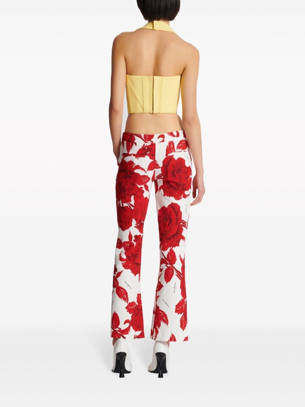 Balmain halterneck corset top - Image 4