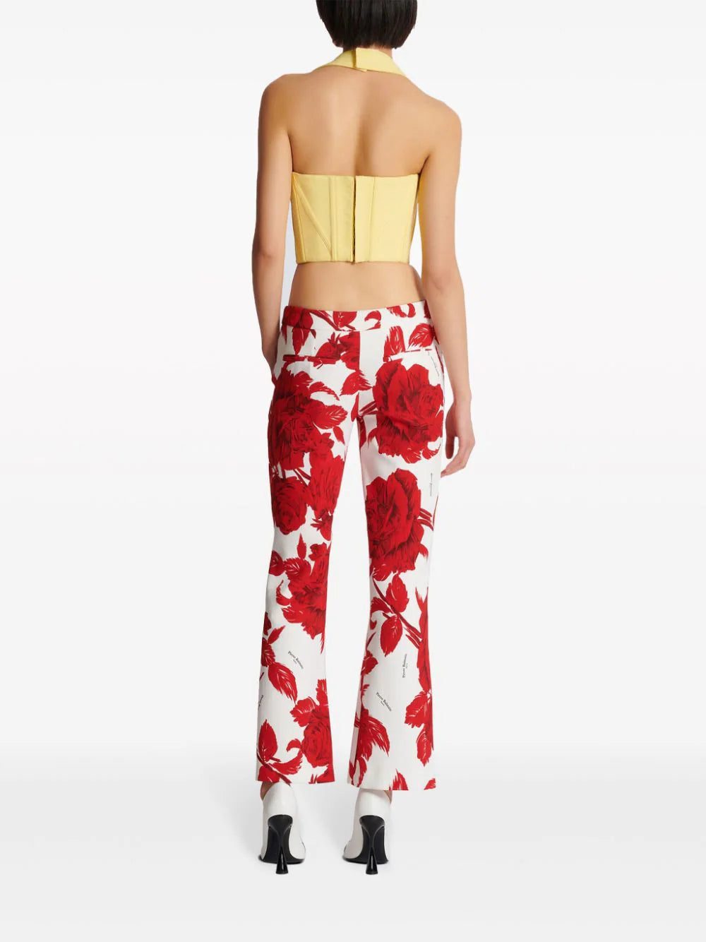 Balmain halterneck corset top - Image 4