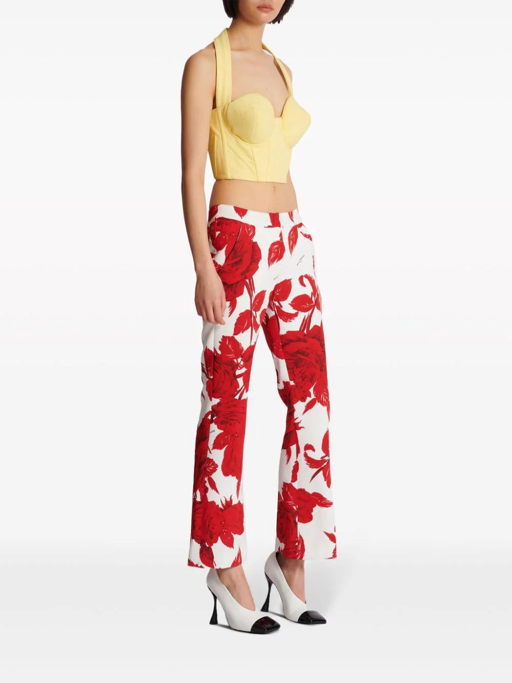 Balmain halterneck corset top - Image 3