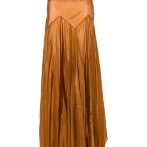 Rick Owens Lido Divine silk skirt