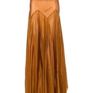 Rick Owens Lido Divine silk skirt