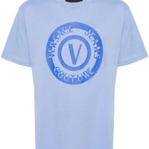 Versace Jeans Couture  logo-print cotton T-shirt