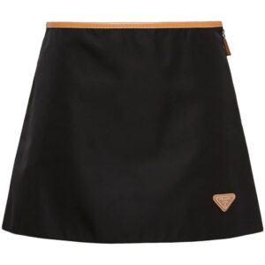 Prada  Re-Nylon miniskirt