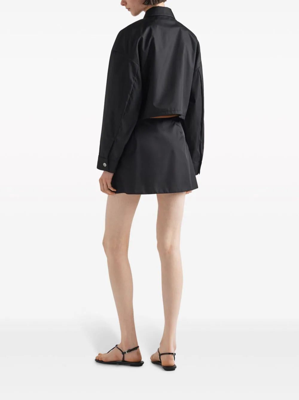 Prada Re-Nylon miniskirt - Image 3