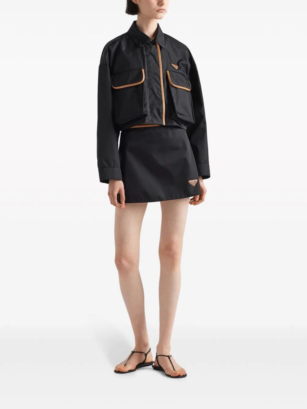 Prada Re-Nylon miniskirt - Image 2