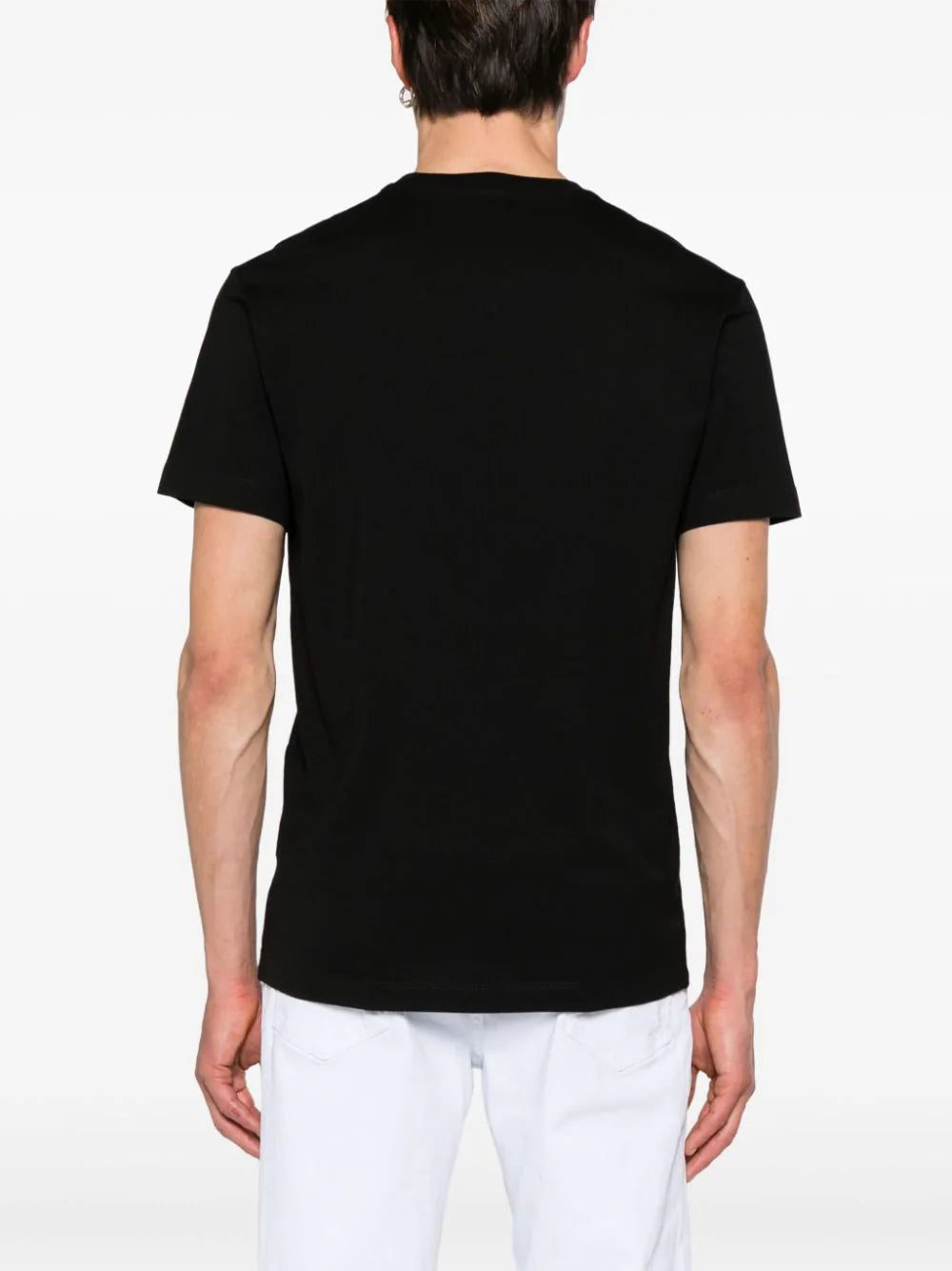 DSQUARED2 slogan-print cotton T-shirt - Image 4