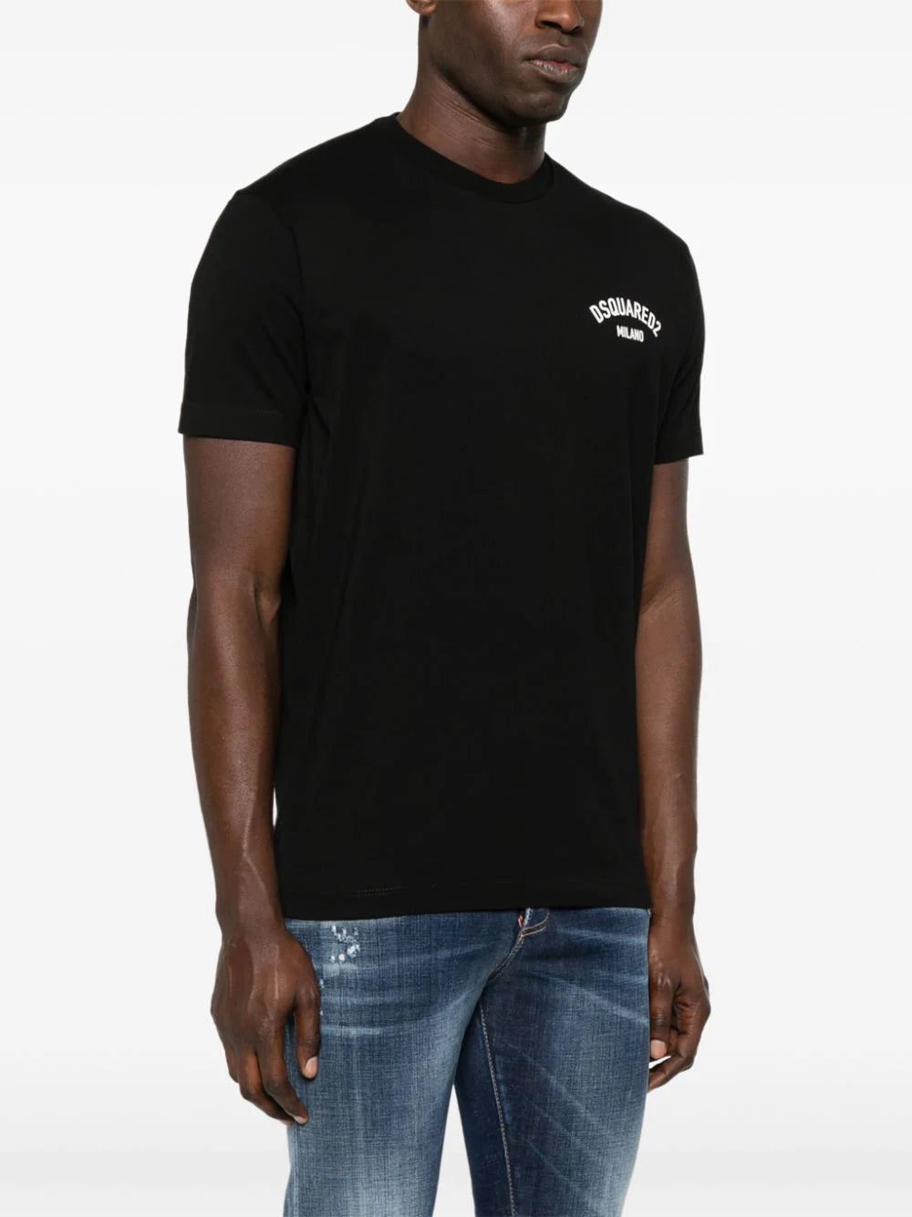 DSQUARED2 Cool Fit cotton T-shirt - Image 3
