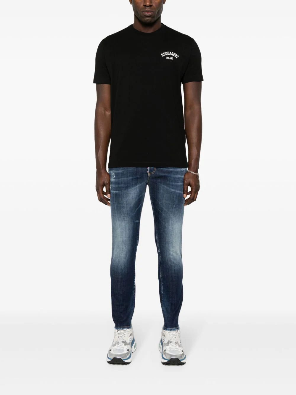 Dsquared2 Cool Fit cotton T-shirt - Image 2