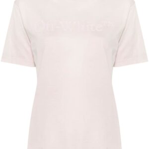 Off-White logo-print ombré T-shirt