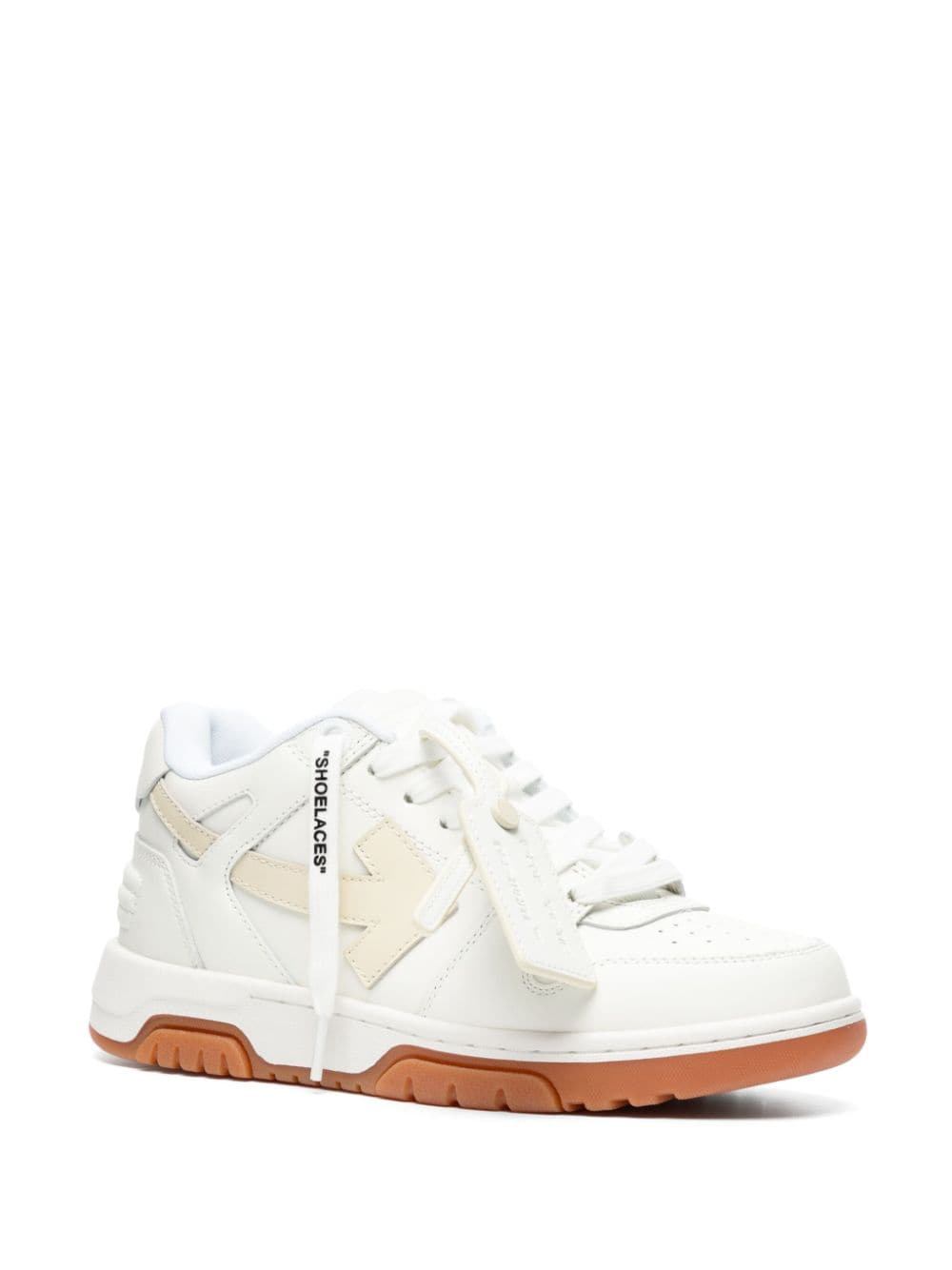 Off-White Out of Office leather sneakers - Image 2