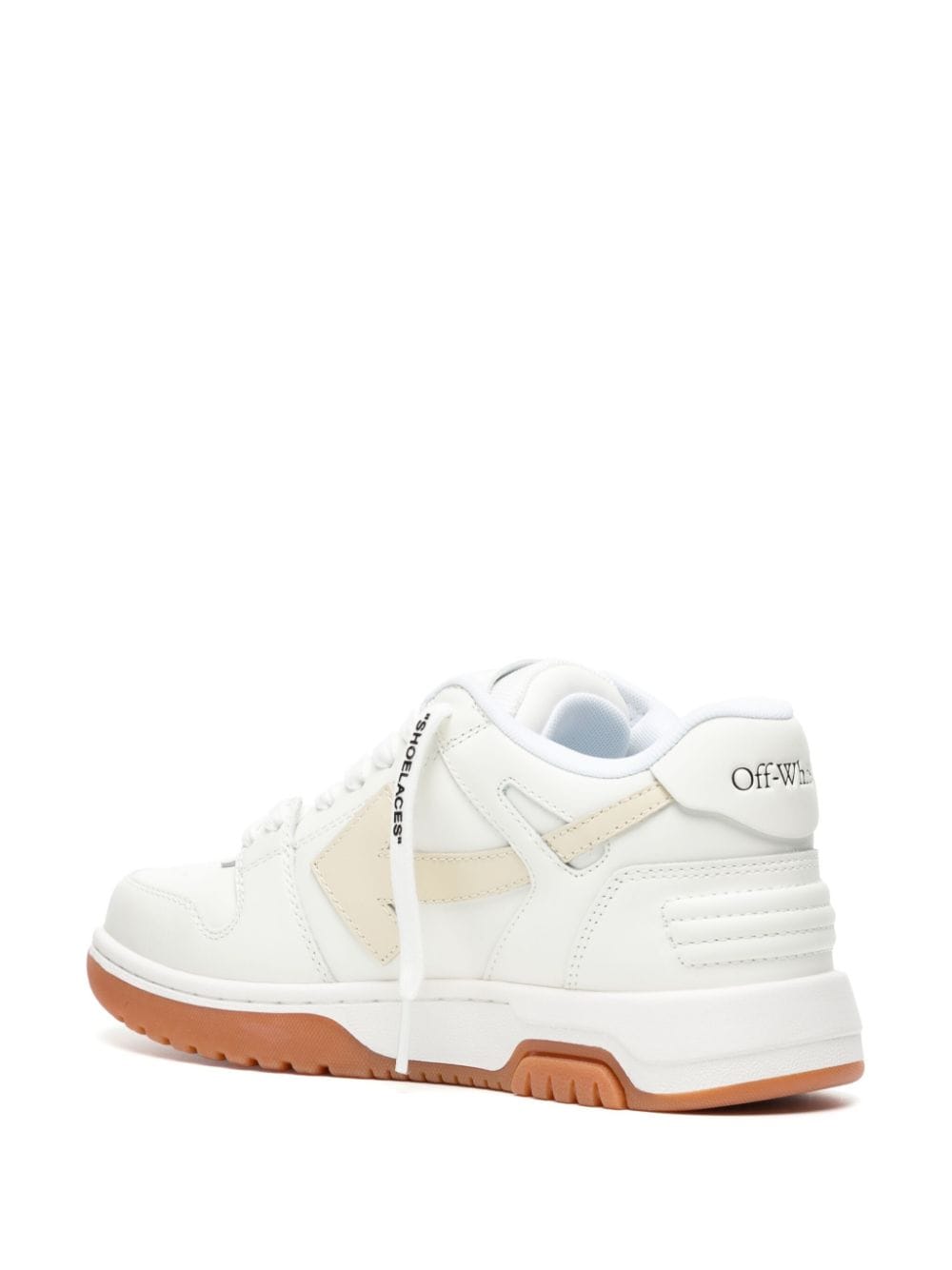 Off-White Out of Office leather sneakers - Image 3