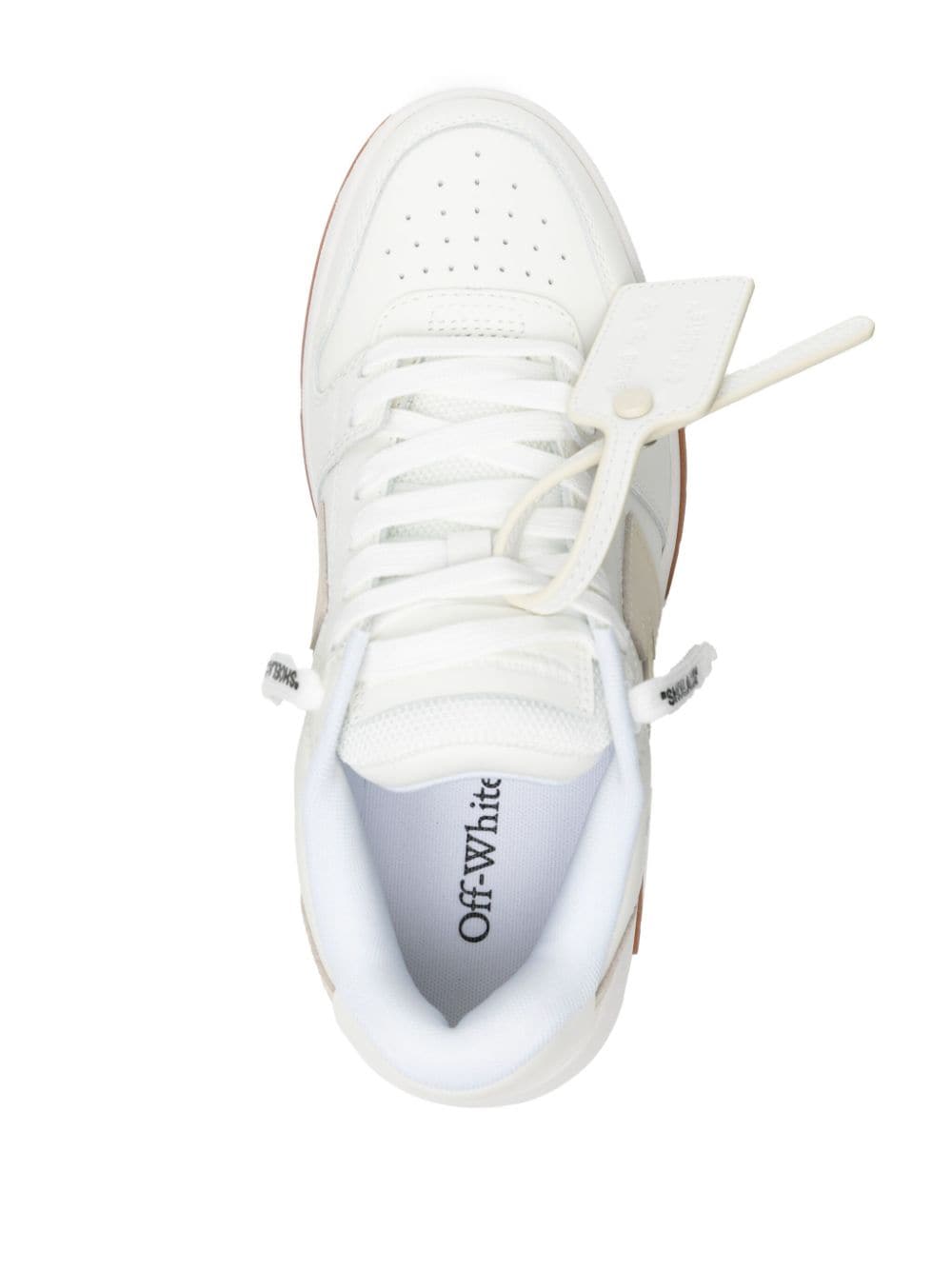 Off-White Out of Office leather sneakers - Image 4