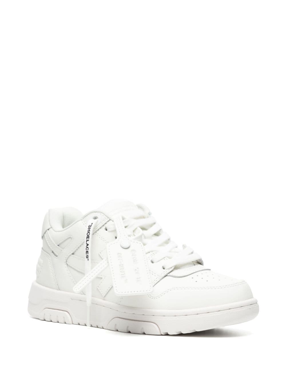 Off-White Out of Office leather sneakers - Image 2