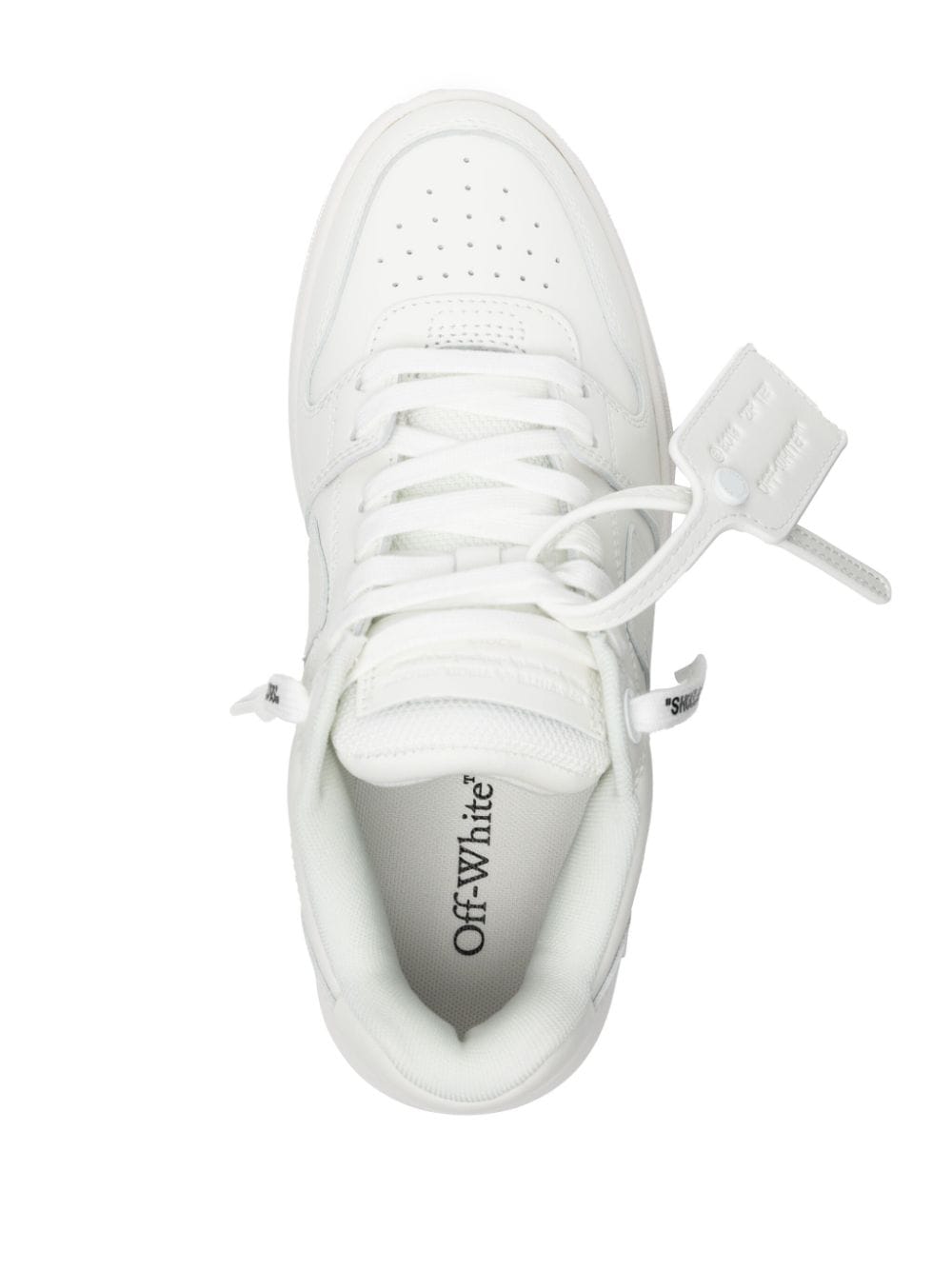 Off-White Out of Office leather sneakers - Image 4