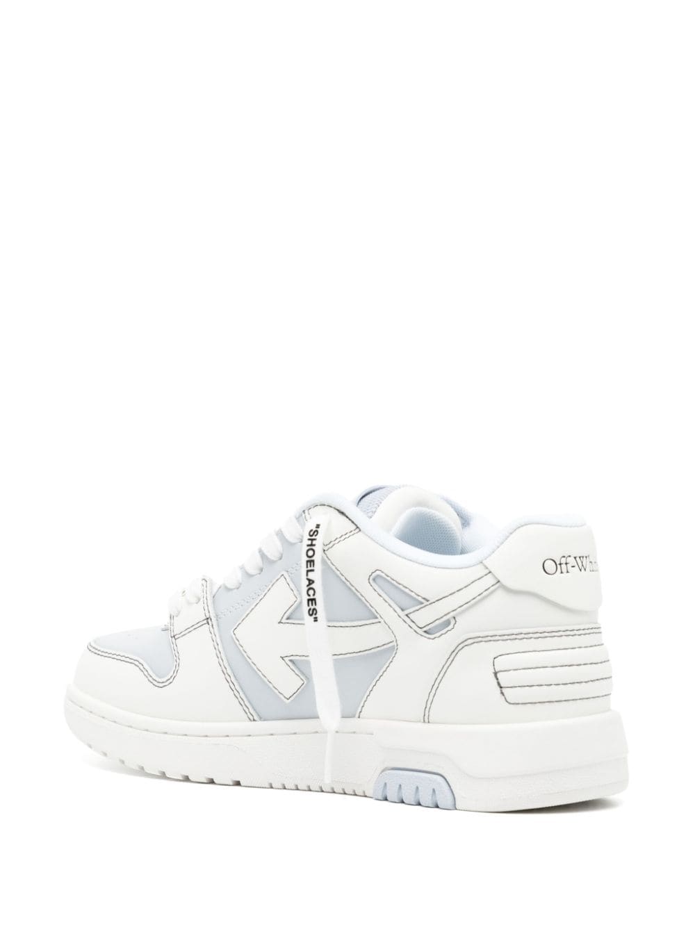 Off-White Out of Office leather sneakers - Image 3