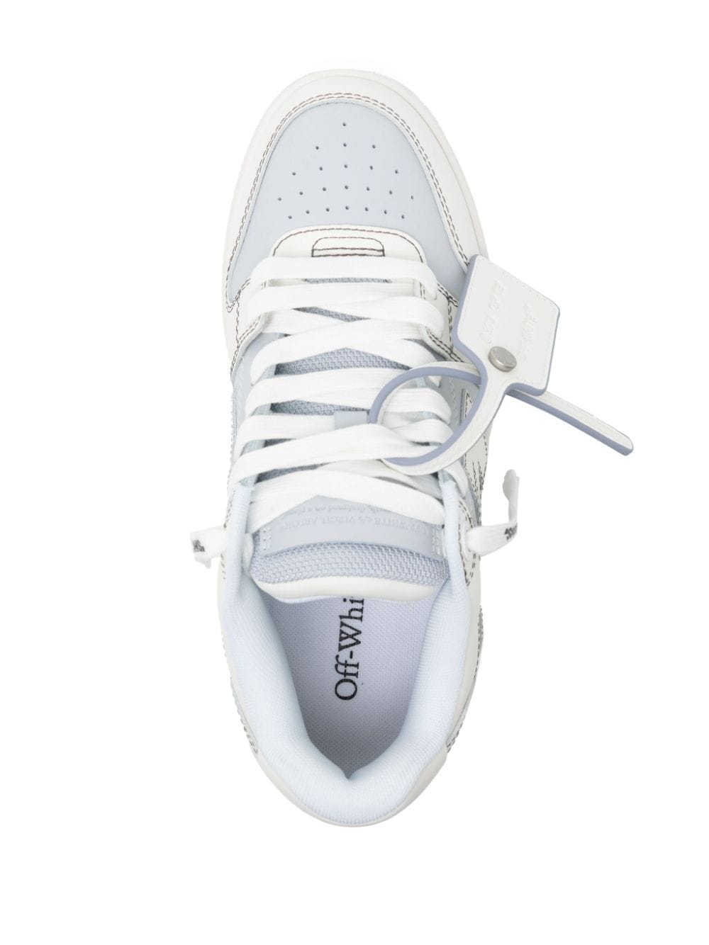 Off-White Out of Office leather sneakers - Image 4