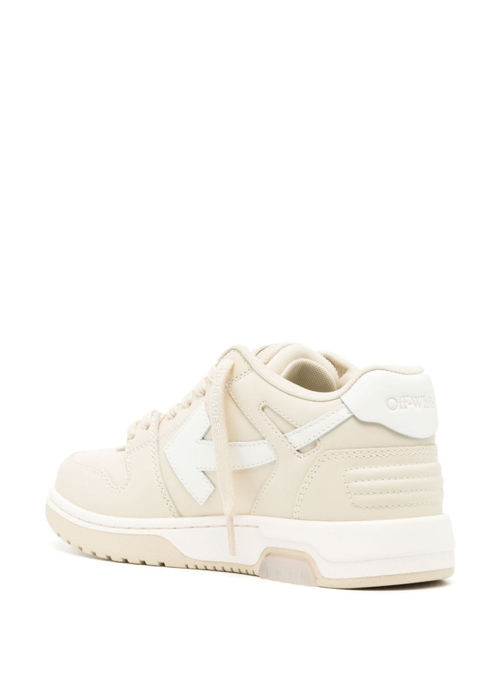 Off-White Out of Office leather sneakers - Image 3
