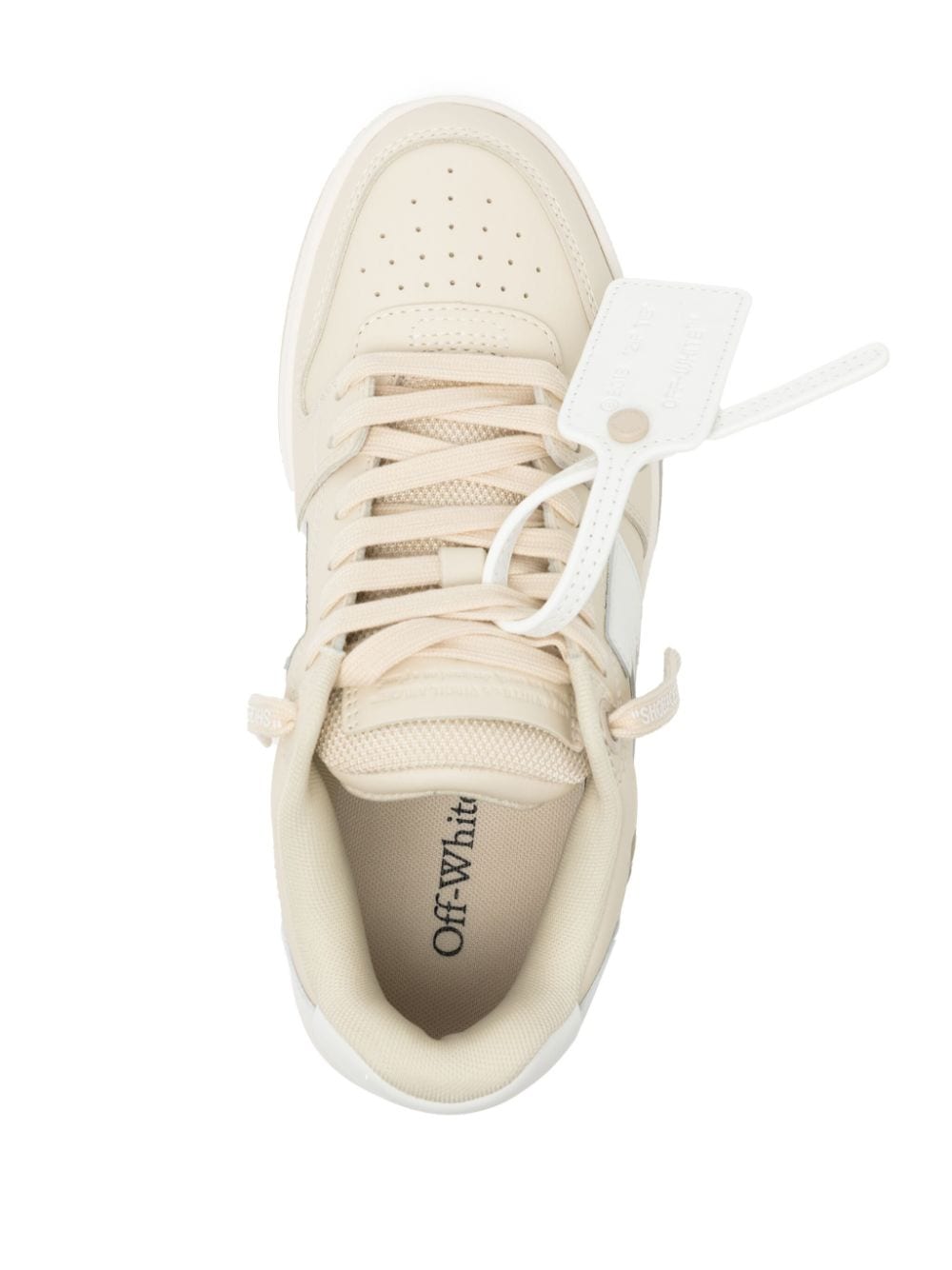 Off-White Out of Office leather sneakers - Image 4