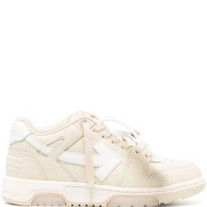 Off-White Out of Office leather sneakers