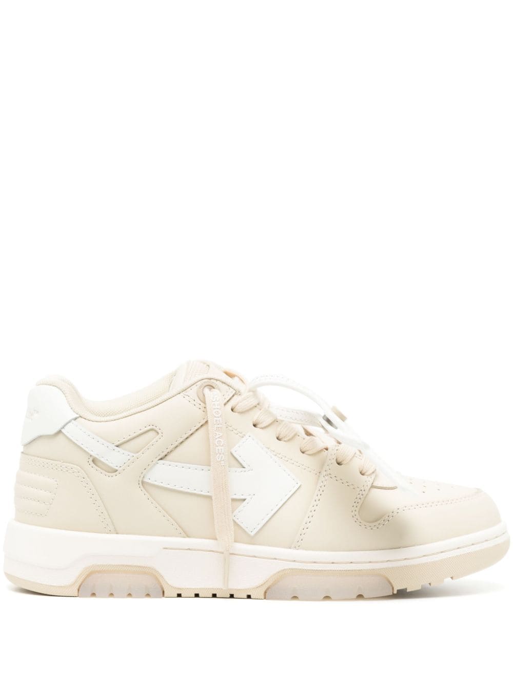 Off-White Out of Office leather sneakers