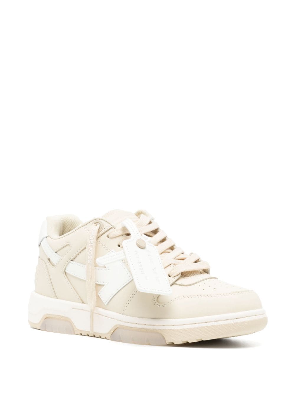 Off-White Out of Office leather sneakers - Image 2