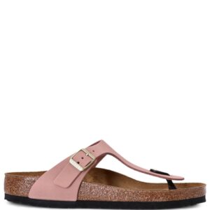 Birkenstock Gizeh leather flip flops