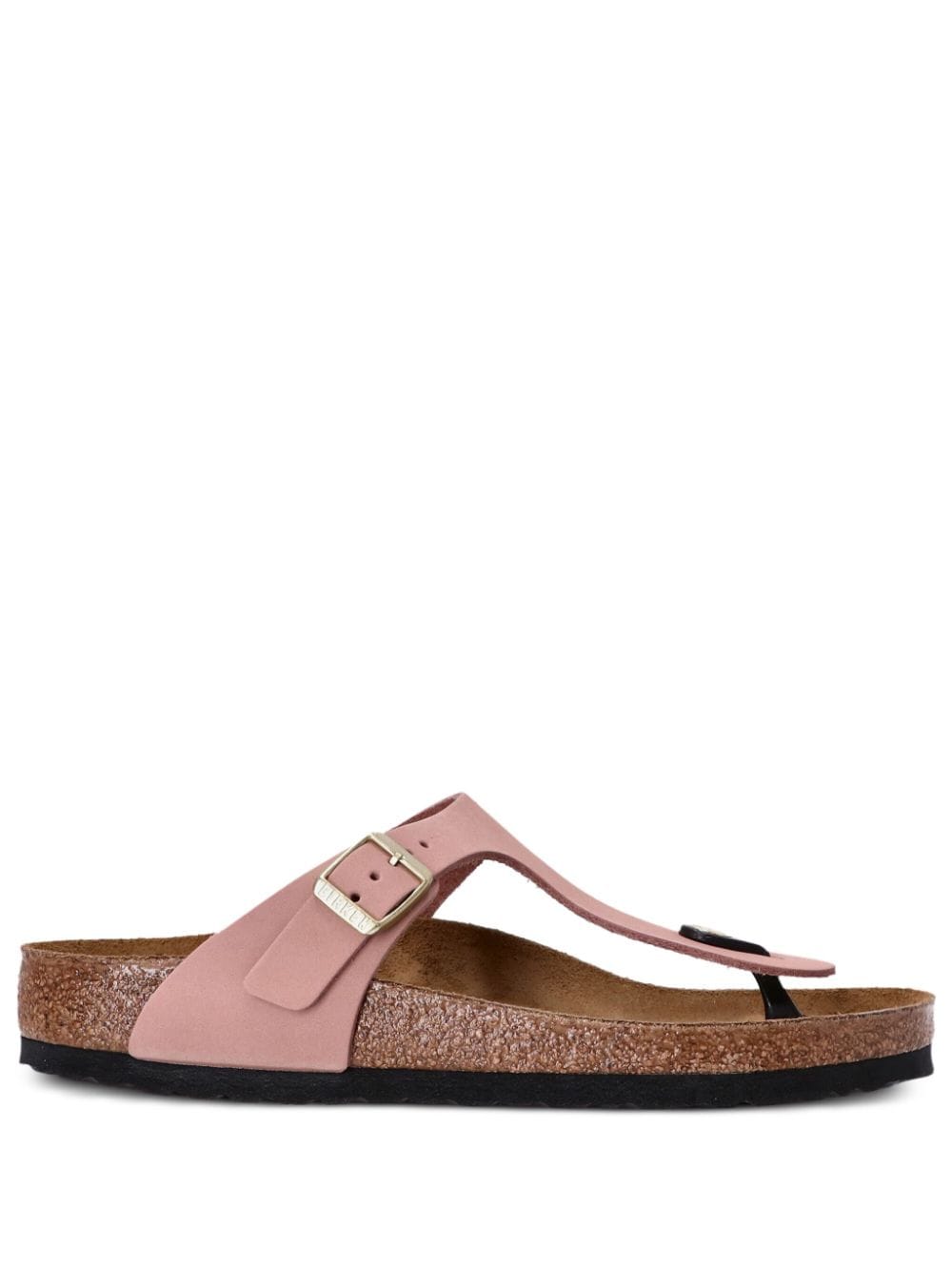 Birkenstock Gizeh leather flip flops