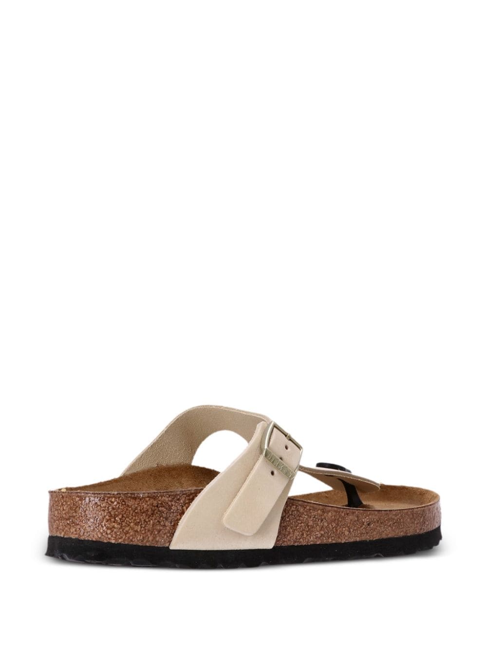 Birkenstock Gizeh leather flip flops - Image 3