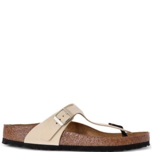 Birkenstock Gizeh leather flip flops