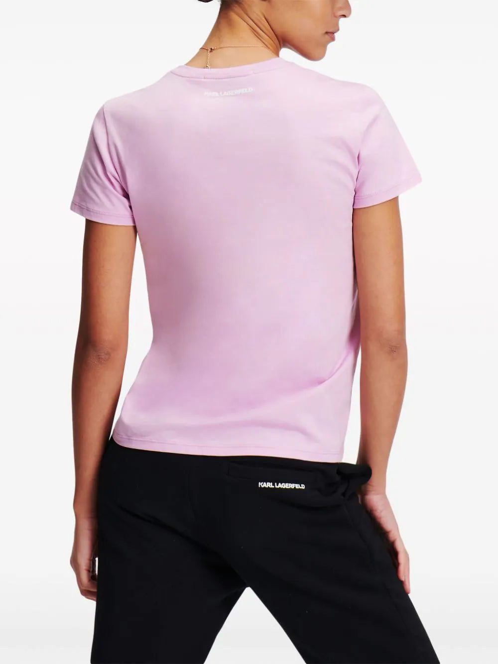 Karl Lagerfeld Ikonik Karl & Choupette T-shirt - Image 3