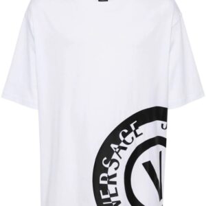 Versace Jeans Couture  logo-print cotton T-shirt