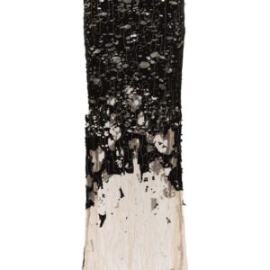 Diesel O-Leena devoré-tulle skirt