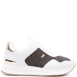Michael Kors Raina panelled sneakers