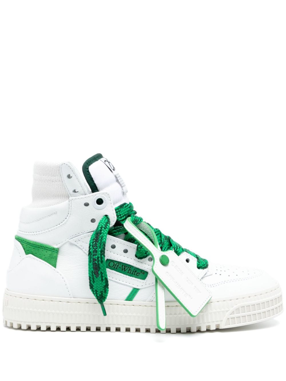 Off-White 3.0 Off Court leather sneakers