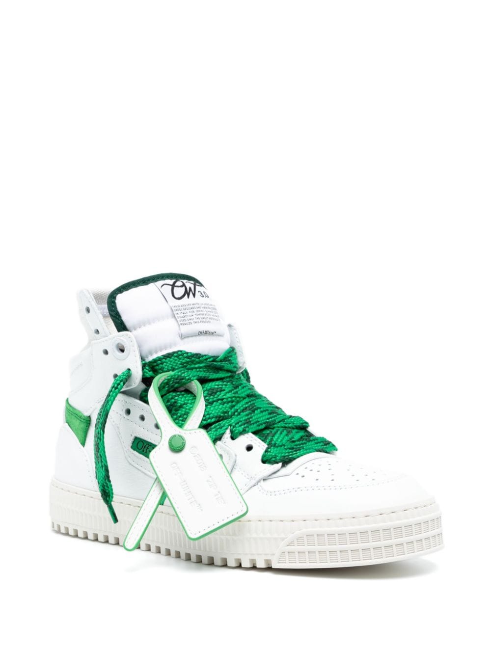 Off-White 3.0 Off Court leather sneakers - Image 2