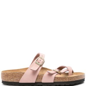 Birkenstock Mayari leather slides