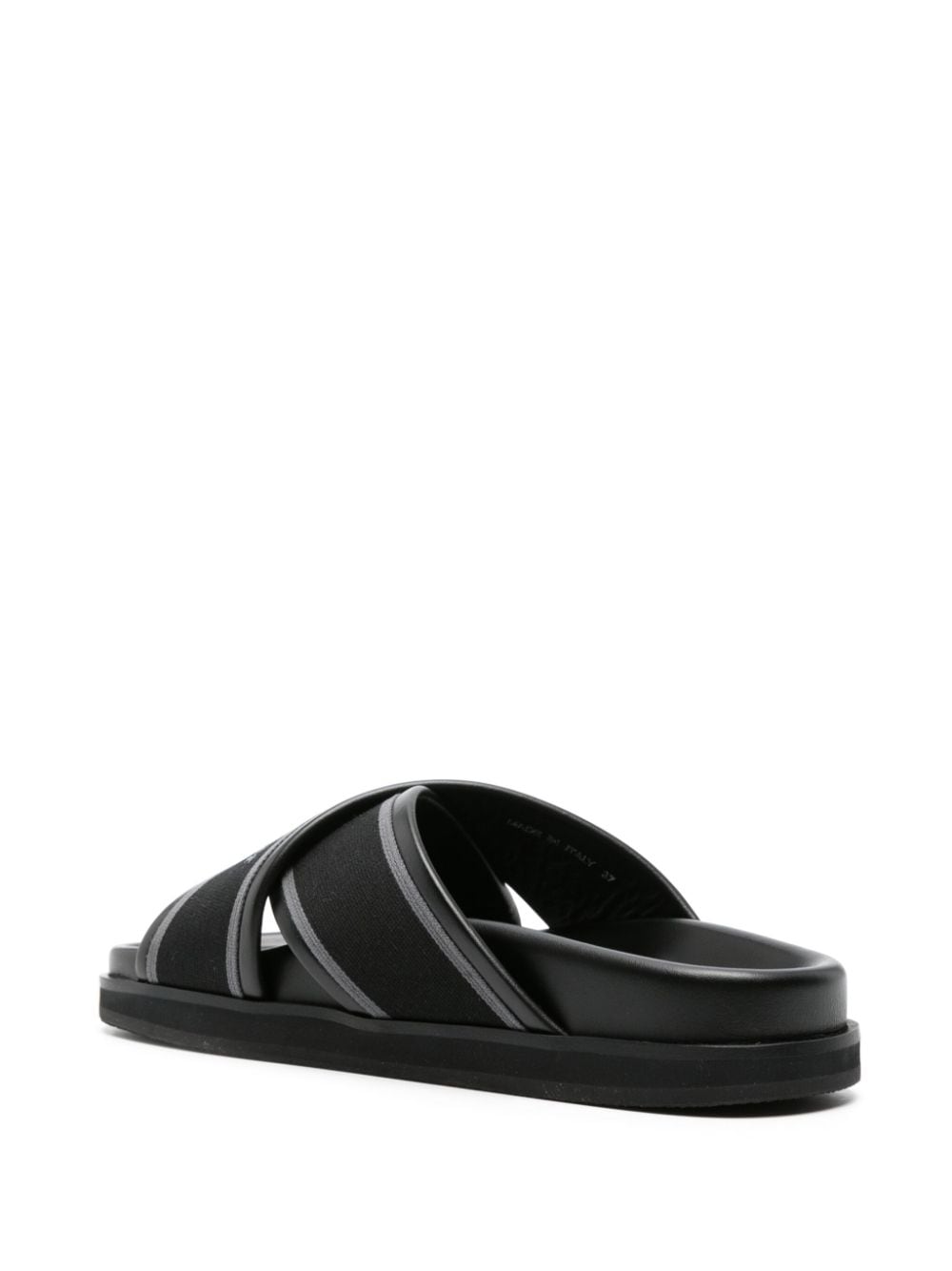 Off-White Cloud criss-cross strap slides - Image 3