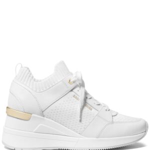 Michael Michael Kors Georgie lace-up wedge sneakers