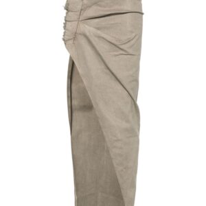 Rick Owens DRKSHDW Edfu denim skirt