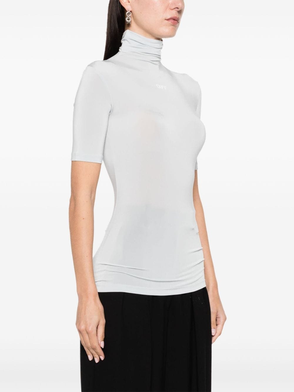 Off-White logo-print T-shirt - Image 3