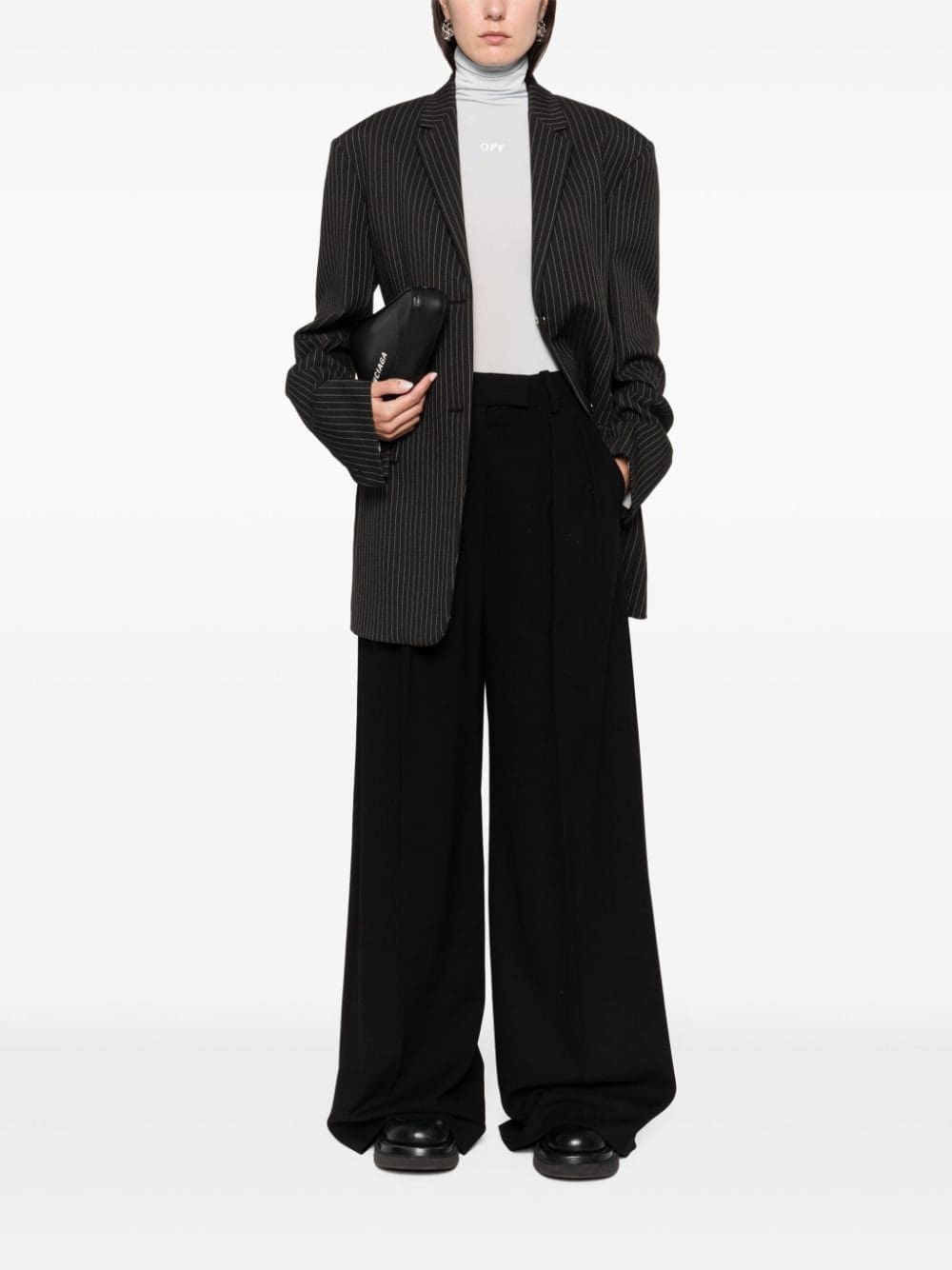 Off-White logo-print T-shirt - Image 2