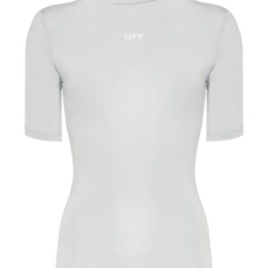 Off-White logo-print T-shirt