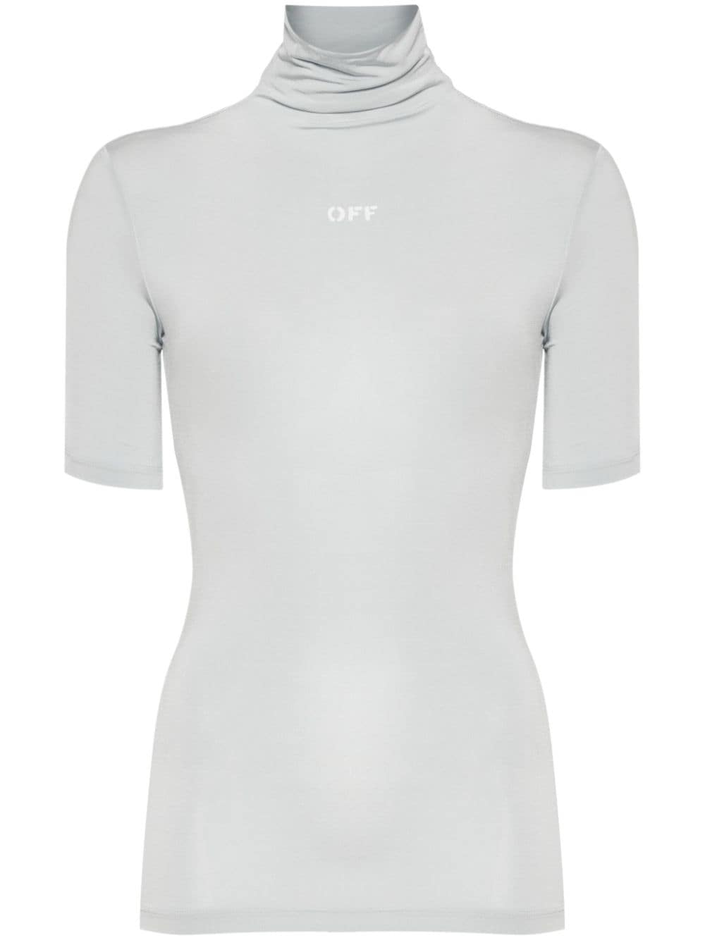 Off-White logo-print T-shirt