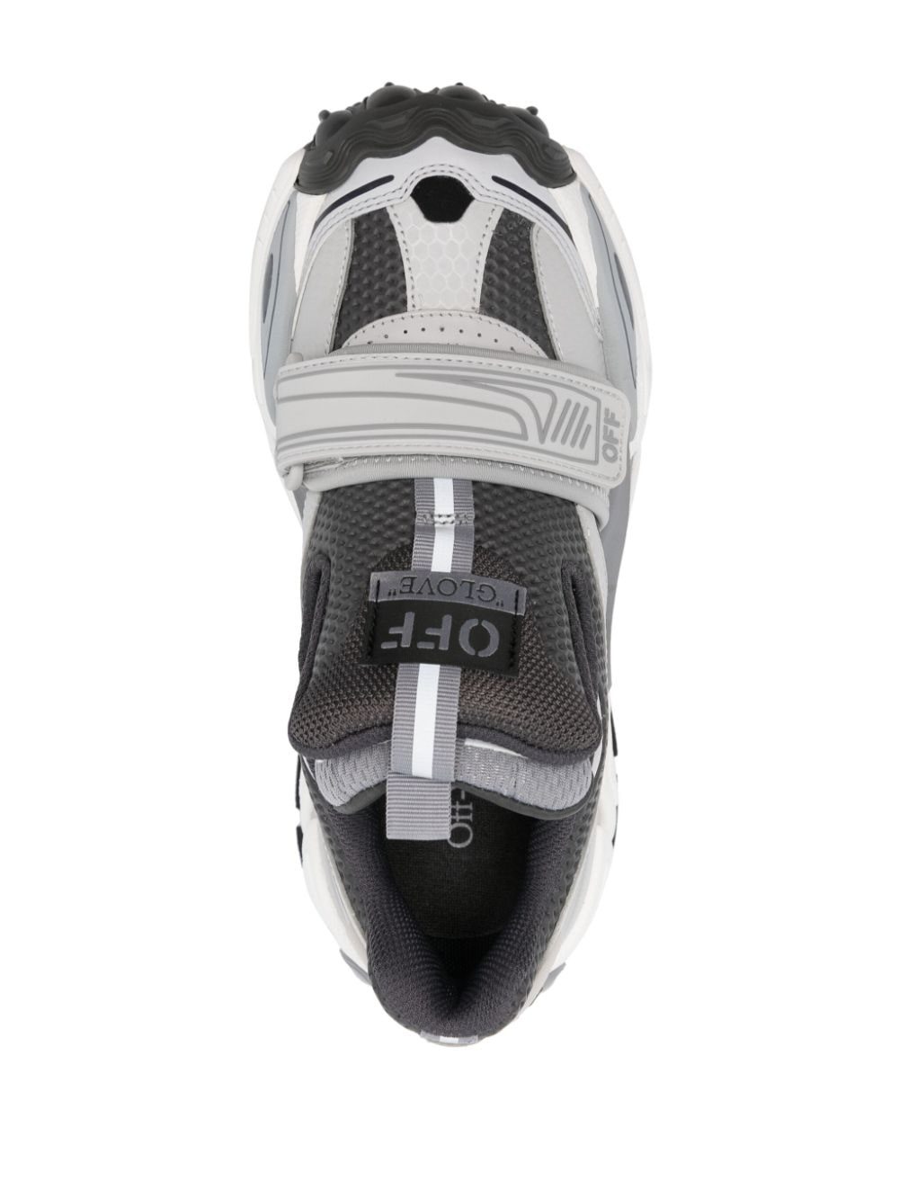 Off-White Glove panelled slip-on sneakers - Image 4