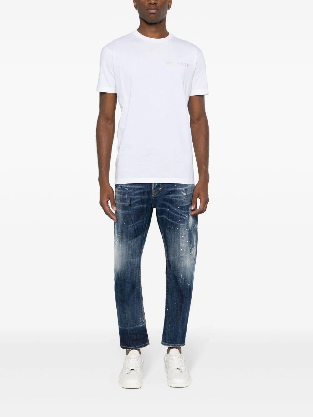 Dsquared2 logo-print cotton T-shirt - Image 2