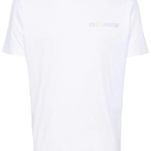 Dsquared2 logo-print cotton T-shirt