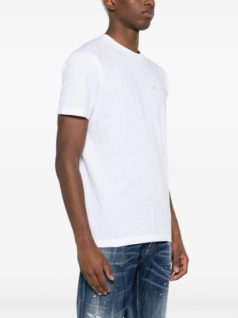 Dsquared2 logo-print cotton T-shirt - Image 3