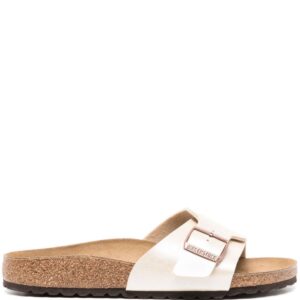 Birkenstock Madrid suede slides